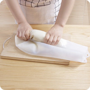 Silicone Kneading Dough Bag Flour Mixer Bag Versatile Dough Mixer for Bread Pastry Pizza Kitchen Tools