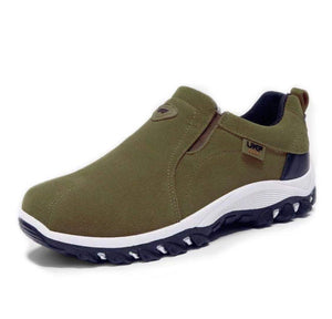 Mens Slip-on Loafers Suede Moccasins Spring Summer Driving Shoes Light Footwear  39-48
