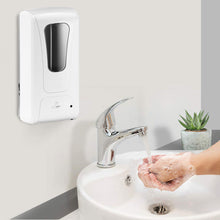 Load image into Gallery viewer, 1000ml Wall-Mount Automatic IR Sensor Soap Dispenser Touch-Free Lotion Pump Touchless Liquid Home For Kitchen Bathroom
