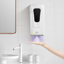 Load image into Gallery viewer, 1000ml Wall-Mount Automatic IR Sensor Soap Dispenser Touch-Free Lotion Pump Touchless Liquid Home For Kitchen Bathroom
