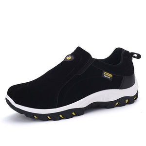 Mens Slip-on Loafers Suede Moccasins Spring Summer Driving Shoes Light Footwear  39-48
