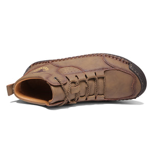Causal Autumn Winter Warm Cotton Sneakers Wear-resistant Non-slip Brand Male Footwear Plus Size 38-48