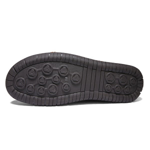 Causal Autumn Winter Warm Cotton Sneakers Wear-resistant Non-slip Brand Male Footwear Plus Size 38-48
