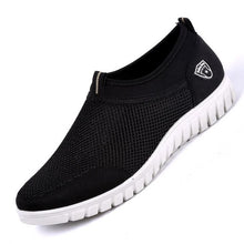 Load image into Gallery viewer, Summer mens Mesh Shoe Sneakers Breathable Slip-On Male Shoes Loafers 38-48
