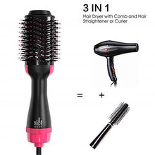 Load image into Gallery viewer, One Step Hair Dryers And Volumizer Blower Professional 2-in-1 Hair Dryers Hot Brush Blow Drier Hairbrush Styling Tools Styler

