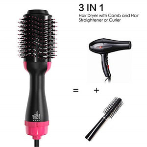 One Step Hair Dryers And Volumizer Blower Professional 2-in-1 Hair Dryers Hot Brush Blow Drier Hairbrush Styling Tools Styler