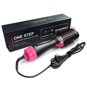 One Step Hair Dryers And Volumizer Blower Professional 2-in-1 Hair Dryers Hot Brush Blow Drier Hairbrush Styling Tools Styler