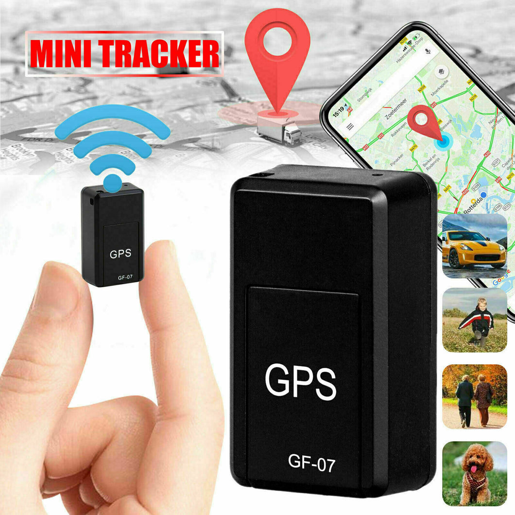 New Mini GPS Tracker Car GPS Locator Anti-theft Tracker Car Gps Tracker Anti-Lost Recording Tracking Device Auto Accessories